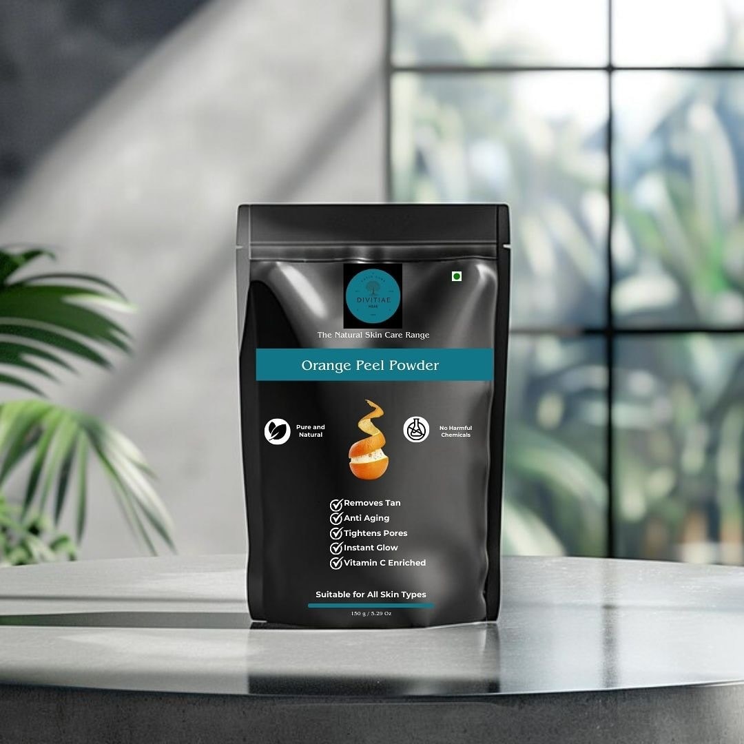 DIVITIAE MEAE Orange Peel Powder Pack